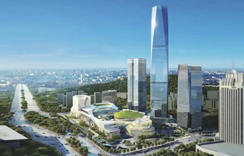 富卡聯(lián)手民盈，以科技啟航資產(chǎn)管理航母 ——東莞地標(biāo)國貿(mào)中心項目啟動大會
